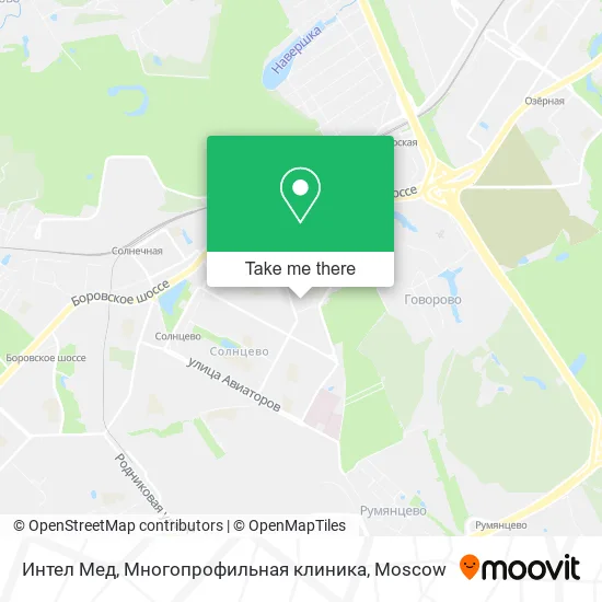 Интел Мед, Многопрофильная клиника map