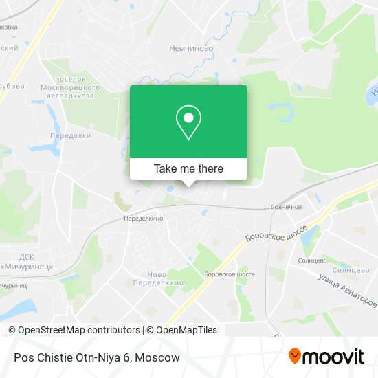 Pos Chistie Otn-Niya 6 map