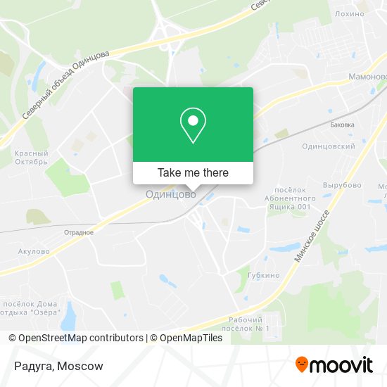 Радуга map