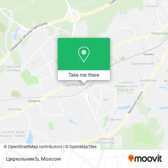 ЦирюльникЪ map