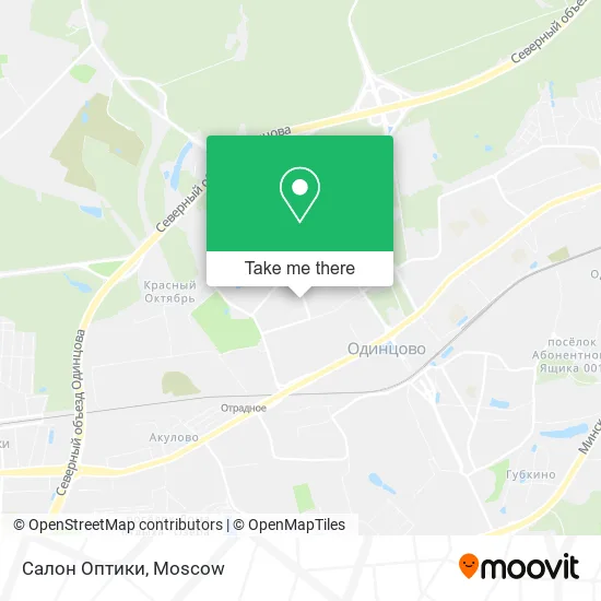 Салон Оптики map