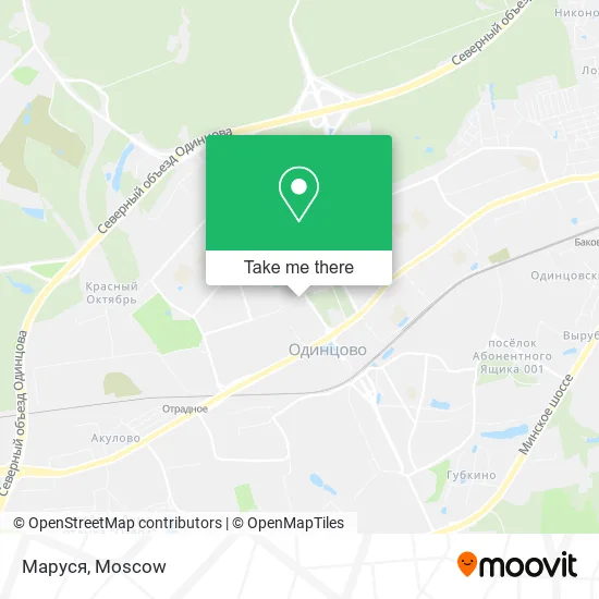 Маруся map