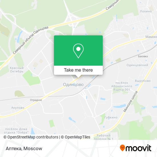Аптека map