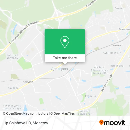Ip Shishova I.O map