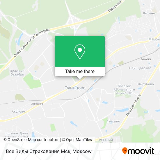 Все Виды Страхования Мск map