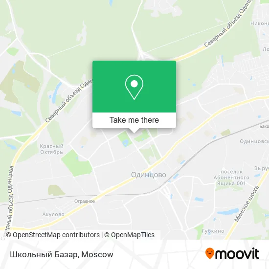Школьный Базар map