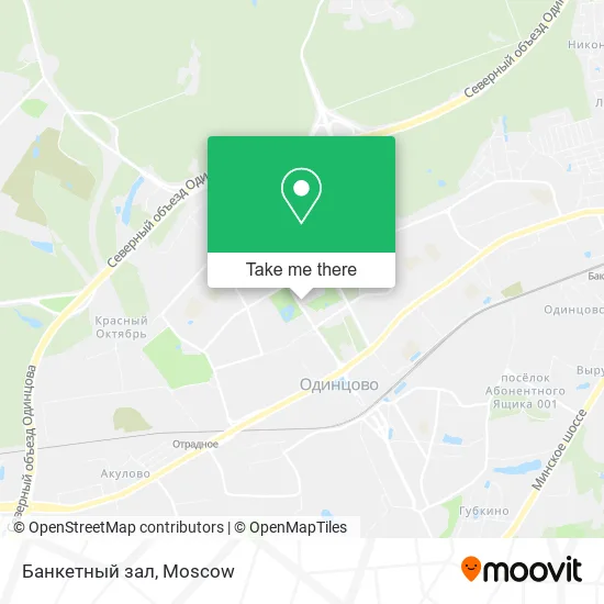 Банкетный зал map