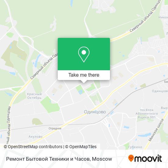 Ремонт Бытовой Техники и Часов map