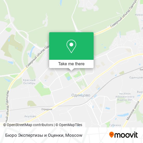 Бюро Экспертизы и Оценки map