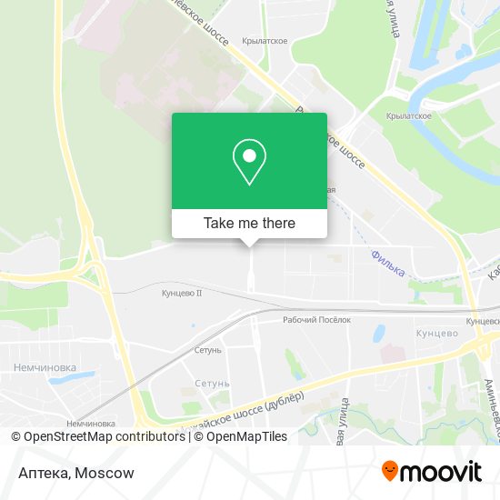Аптека map