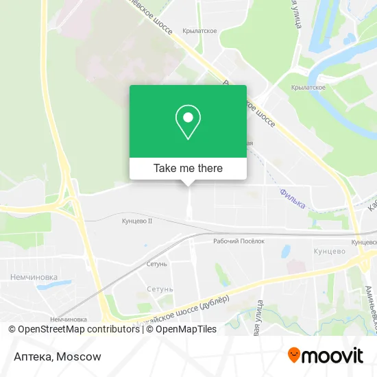 Аптека map