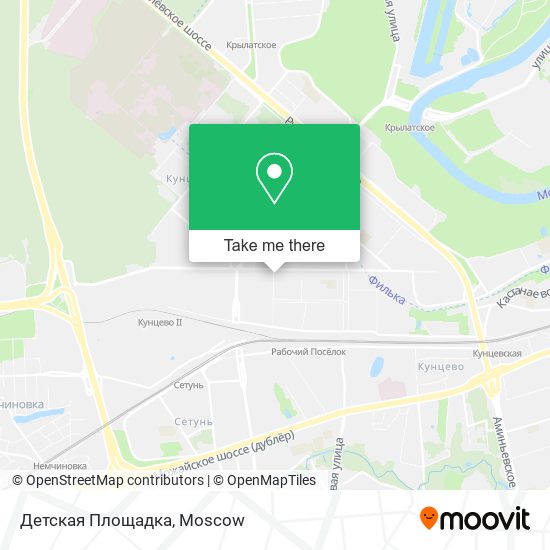 Детская Площадка map