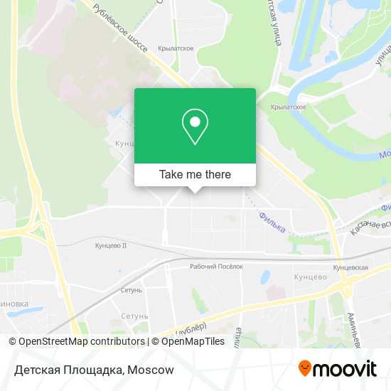 Детская Площадка map