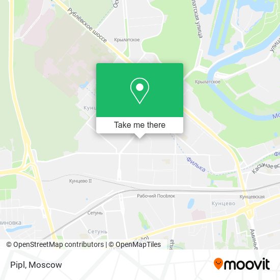 Pipl map