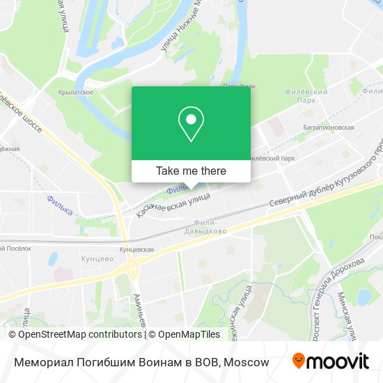 Мемориал Погибшим Воинам в ВОВ map