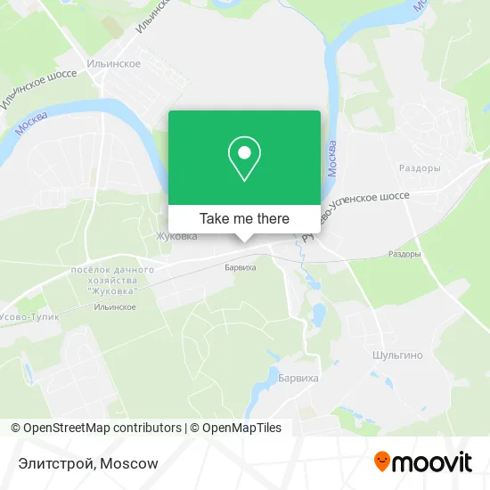 Элитстрой map