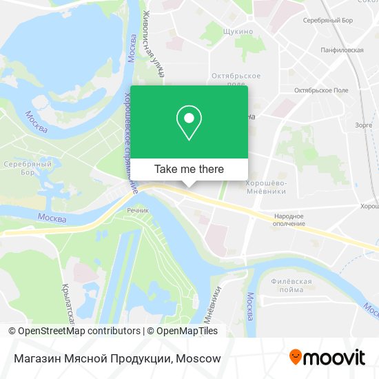 Магазин Мясной Продукции map