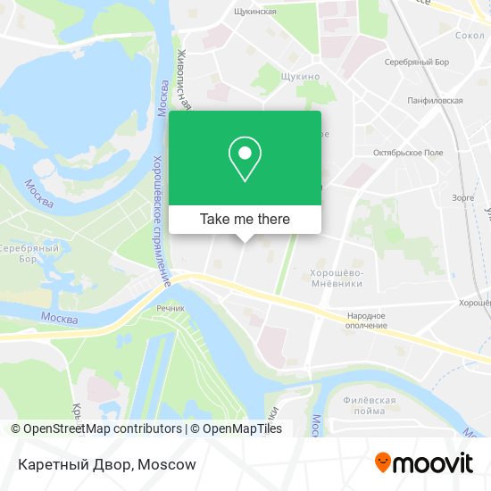 Каретный Двор map