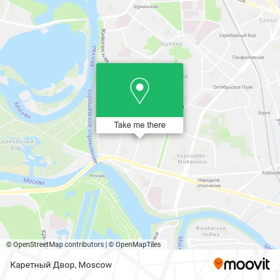 Каретный Двор map