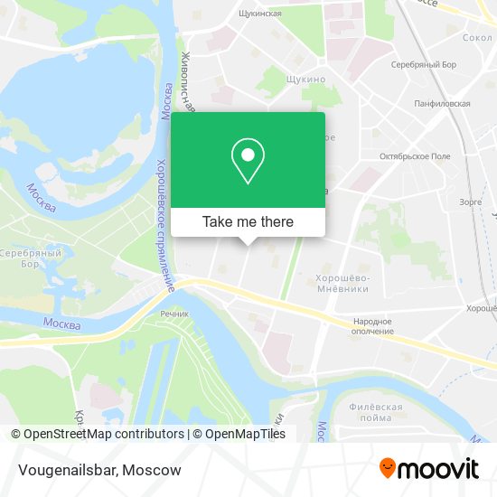 Vougenailsbar map