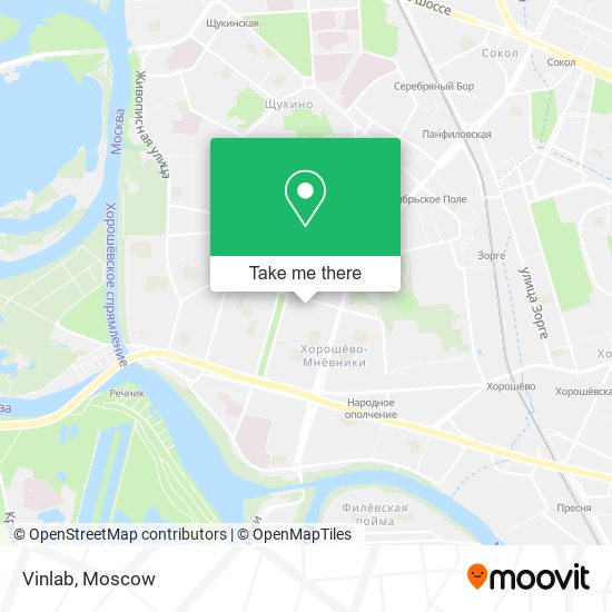 Vinlab map