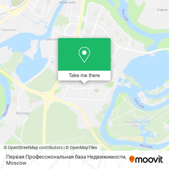 Первая Профессиональная база Недвижимости map