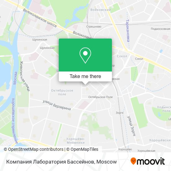 Компания Лаборатория Бассейнов map