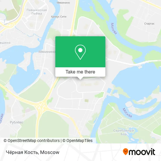 Чёрная Кость map