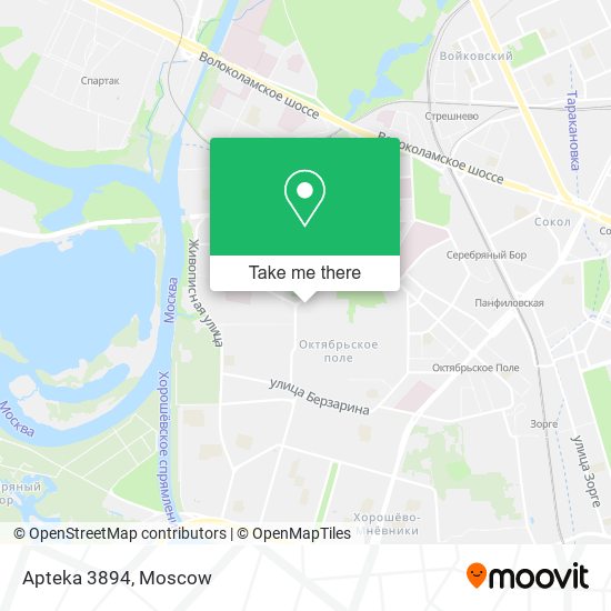 Apteka 3894 map