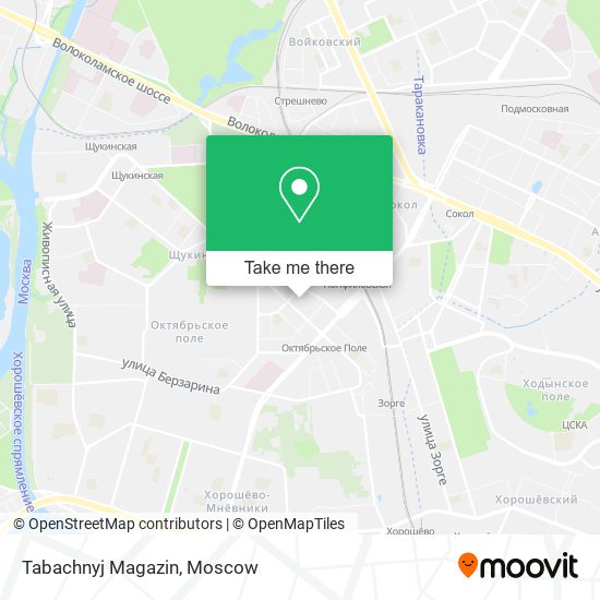 Tabachnyj Magazin map