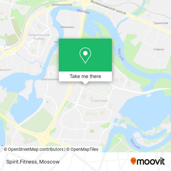 Spirit.Fitness map