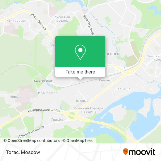 Тогас map