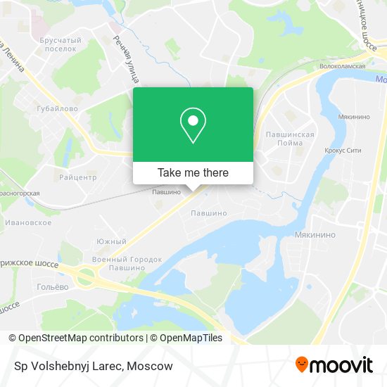 Sp Volshebnyj Larec map