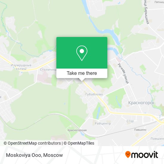 Moskoviya Ooo map