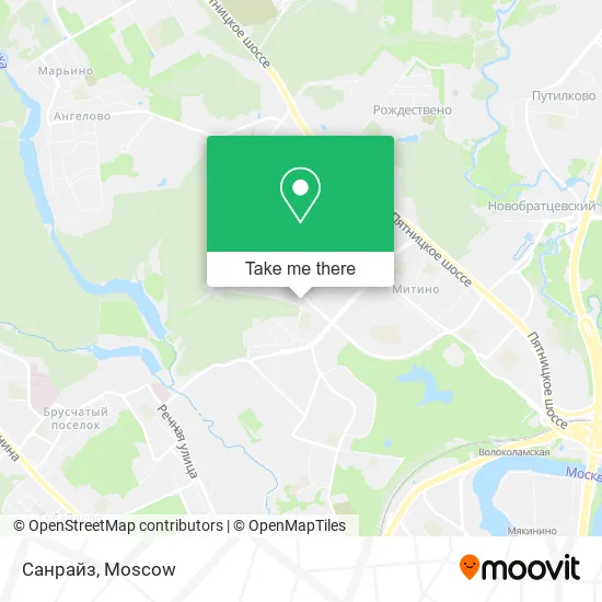 Санрайз map