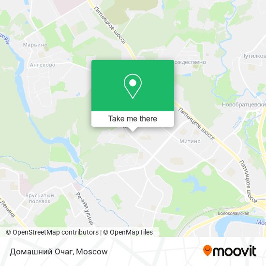 Домашний Очаг map