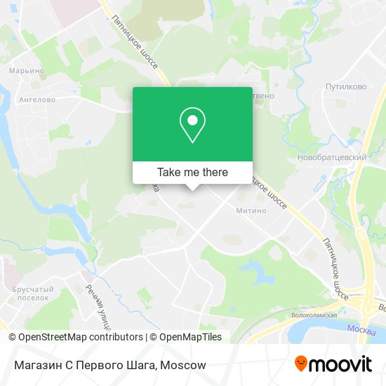 Магазин С Первого Шага map