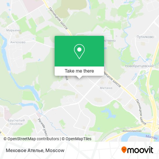 Меховое Ателье map