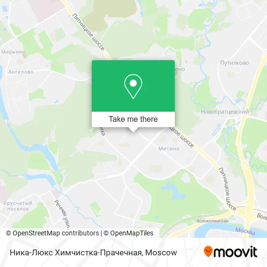 Ника-Люкс Химчистка-Прачечная map