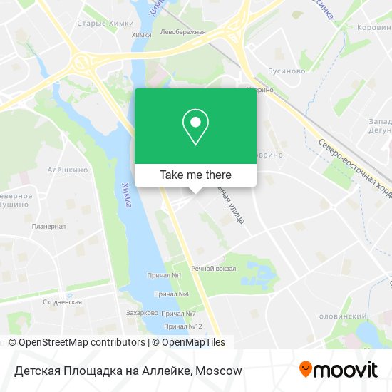 Детская Площадка на Аллейке map