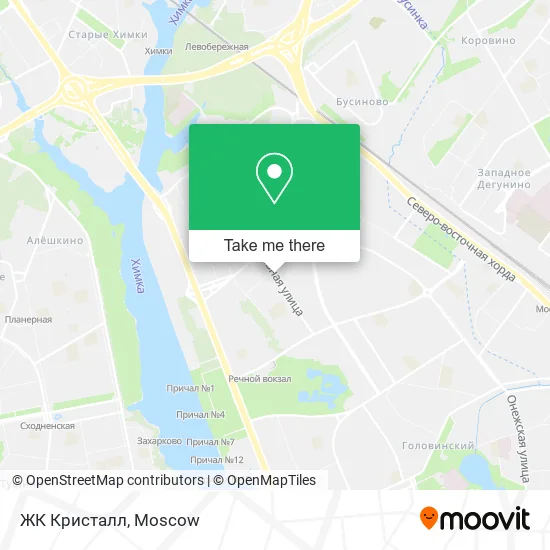 ЖК Кристалл map