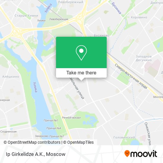 Ip Girkelidze A.K. map