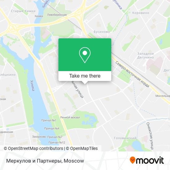 Меркулов и Партнеры map