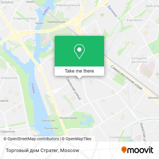 Торговый дом Стратег map