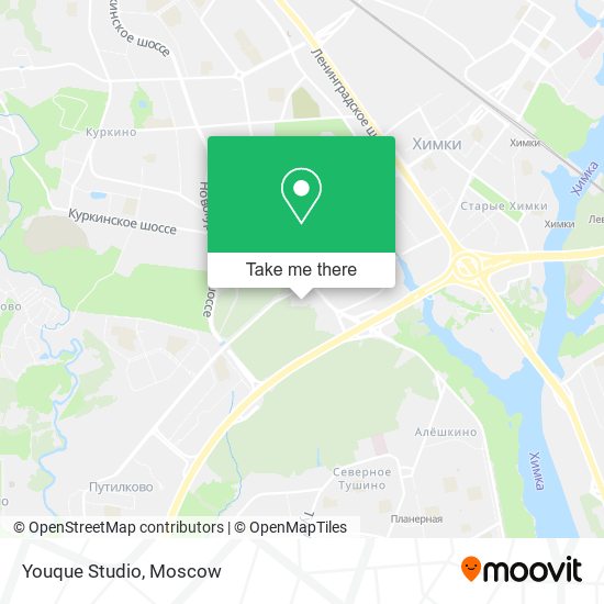 Youque Studio map