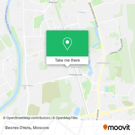 Физтех.Отель map