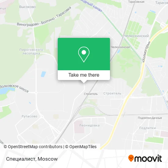 Специалист map