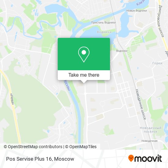 Pos Servise Plus 16 map