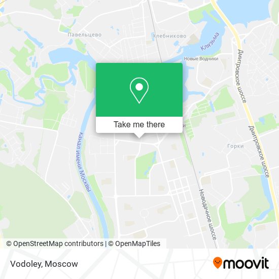 Vodoley map