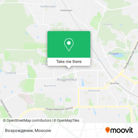 Возрождение map